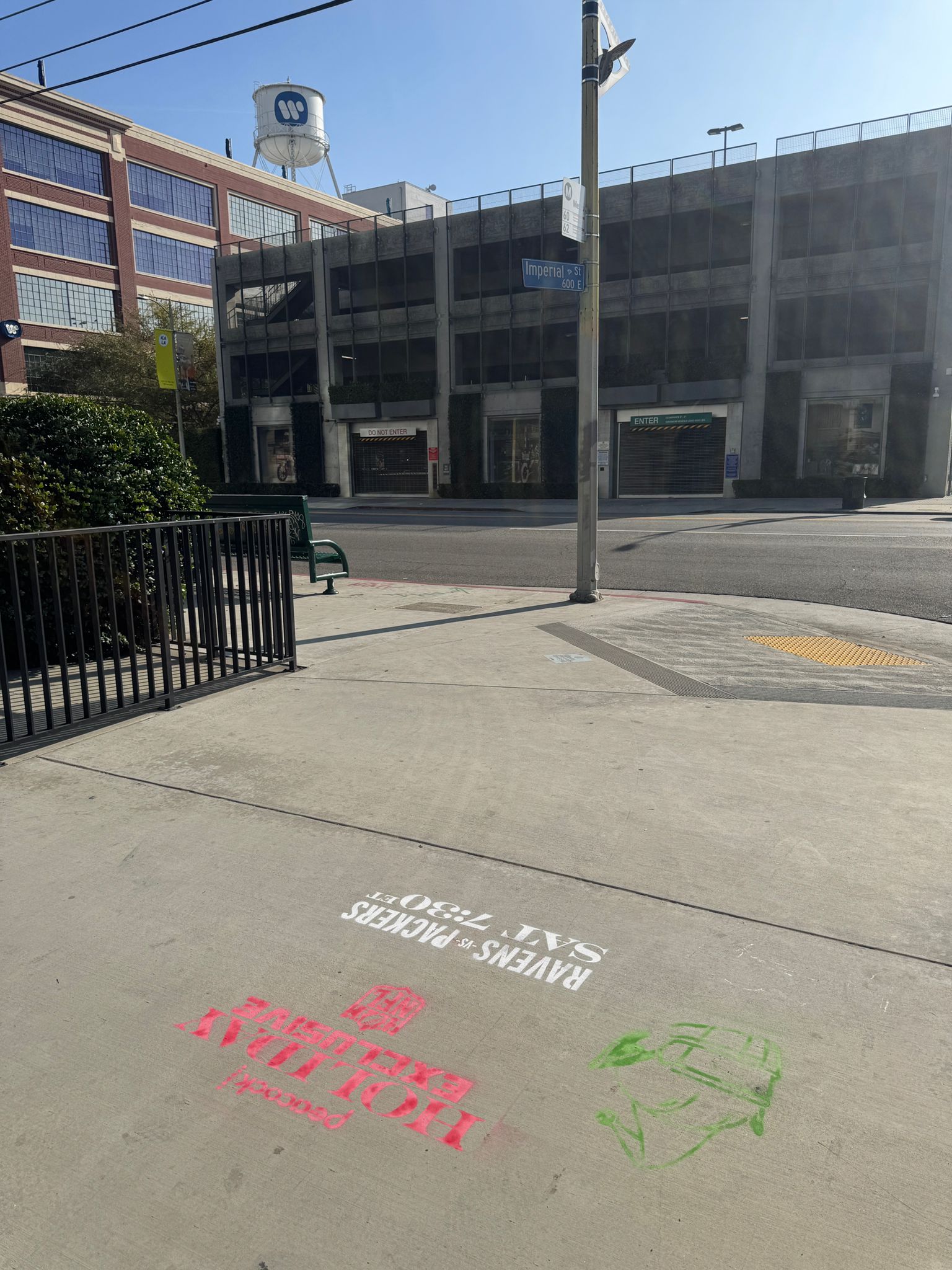 Stencil 13.4 Hi Bakery 7 Th St